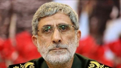 Șeful Forțelor Quds ale Iranului, văzut la un miting în Teheran după ce fusese dat mort
