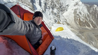 Un medic stomatolog din Timișoara se pregătește să escaladeze "Regele Munților", fără oxigen suplimentar și șerpași