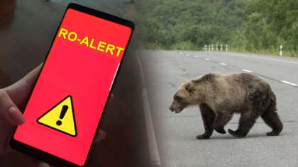 Locuitorii din această zonă s-au trezit cu mesaje Ro-Alert luni dimineaţă