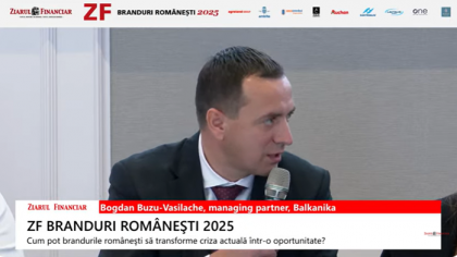 Bogdan Buzu-Vasilache, managing partner, Balkanika: Am vizitat multe fabrici din Europa şi ce s-a construit în România în ultimii ani arată mult mai bine. Firmele locale  trebuie să aibă mai mult curaj şi o poveste a produsului