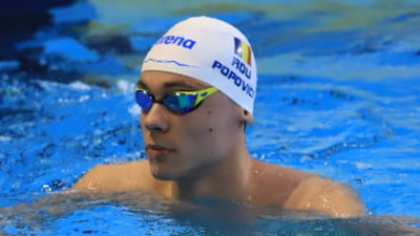 David Popovici a luat startul la Europene. Cum s-a descurcat în proba în care e campion olimpic