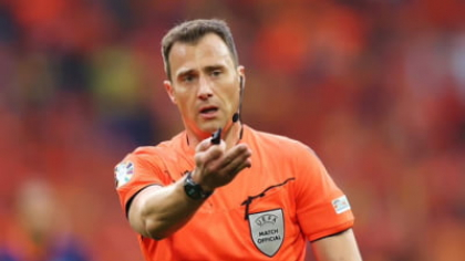Arbitrul care a eliminat România de la EURO 2024, delegat la finala Europa League