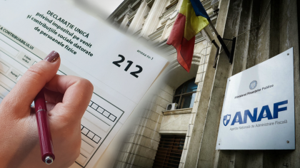 Declaraţia unică pentru veniturile din 2024: când expiră termenul de depunere şi ce amenzi rişti dacă „uiţi” de ANAF