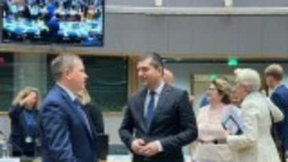 Ministrul Economiei, despre tarifele impuse UE de Trump: România nu stă pe margine. Are voce