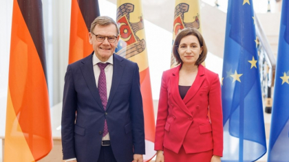 Șeful diplomației de la Berlin, în prima vizită la Chișinău: discuții cu Maia Sandu despre alegerile parlamentare