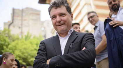 Nicușor Dan: Pozele pe care le-a postat Elena Lasconi sunt un fals grosolan