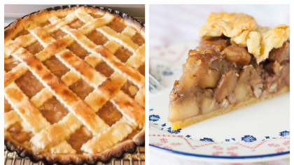 Linzer cu mere, prăjitura ieftină cu gust divin pe care trebuie să o încerci. Se face ușor și ai nevoie de puține ingrediente