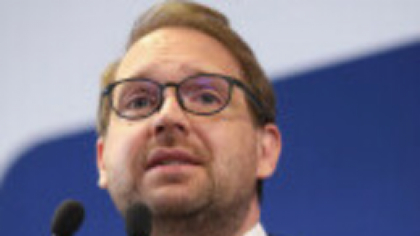 Președintele interimar al USR, Dominic Fritz: ”George Simion este un pericol uriaș pentru viața fiecăruia dintre noi”