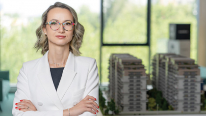 Iulia Iana, director de marketing la HILS Development: Suntem promotorii conceptului de oraş de 15 minute. Poiectele noastre sunt poziţionate lângă metrou, dar şi în zone cu facilităţi