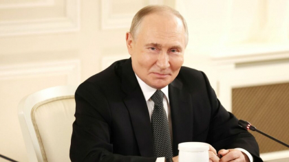 Putin refuză să răspundă la întrebări legate de posibila asasinare a lui Khamenei. Cum s-a eschivat liderul de la Kremlin