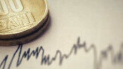 Indicele ROBOR la trei luni a scăzut marţi la 7,20%
