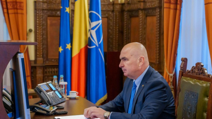 România susține un armistițiu „total și necondiționat” de 30 de zile în Ucraina. Bolojan: „Vom continua să contribuim activ”