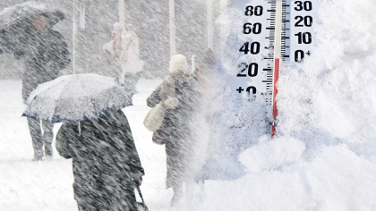 Vremea ia o întorsătură neașteptată în luna mai. De la vară înapoi la iarnă, prognoza Accuweather