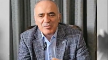 Celebrul Garry Kasparov a venit din nou în România: ”Lumea se schimbă, dar anumite lucruri rămân la fel”