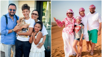 Andra, despre provocările din familie. Cum e viața cu doi copii: „Este cel mai greu job, îmi dă tot felul de teste”