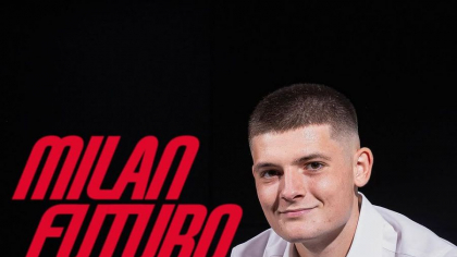 AC Milan a făcut anunțul oficial! Internaționalul român Francesco Domniței a semnat primul contract de profesionist