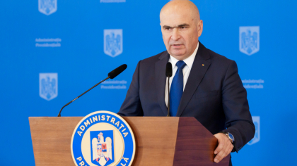 Ilie Bolojan şi Nicuşor Dan, mesaj la unison pentru românii din Diaspora înainte de schimbarea rolurilor în stat