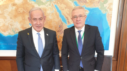 Consilierul lui Bolojan s-a întânlnit cu Netanyahu