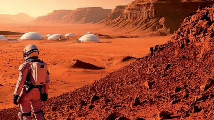 Următoarea pandemie „mai gravă decât Covid” va apărea în câțiva ani și va veni de pe Marte. Ipoteza tulburătoare a unui astrobiolog britanic