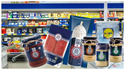 De unde provin ciocolata, snacksurile, îngheţata, cafeaua, noodles şi produsele de patiserie de la Lidl şi Kaufland