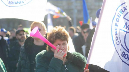Sindicatele din Educație reîncep protestele