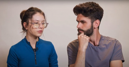 Cleopatra Stratan și Edward Sanda susțin că nu s-au certat niciodată. Care e secretul: „Cel puțin în relația noastră, este totul transparent. Eu îi știu parola, el îmi știe parola”