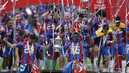 Crystal Palace a cucerit primul său trofeu major după ce a învins-o pe Manchester City în finala Cupei Angliei