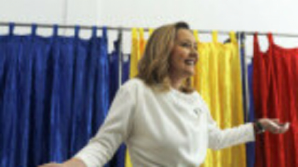Elena Lasconi a spus cu cine va vota în turul doi al alegerilor. „Candidatul faptelor şi al drumului pro-european”