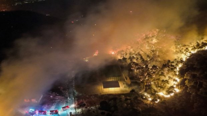 Peste 50.000 de oameni din zeci de localități au fost evacuați din cauza incendiilor, în Turcia