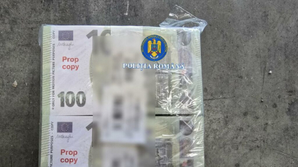 Val de ironii la adresa Poliției, după ce banii găsiți în Portul Constanța ar fi recuzită de film