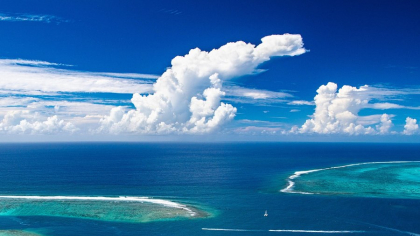 Descoperire spectaculoasă în adâncuri: un munte de peste 4 km înălțime, sub suprafața Oceanului Pacific FOTO