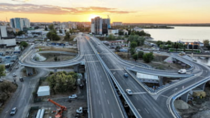 Pasajul Ciurel ar putea, în sfârșit, să ducă undeva. Sectorul 6 vrea să-l lege de Autostrada A1, dacă primește acordul PMB