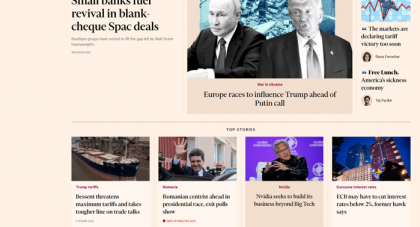 Alegerile din România, pe prima pagină în cele mai mari ziare din toată lumea: Bloomberg, FT, BBC, The Guardian, France24 şi multe altele au breaking news-urile cu alegerile din România