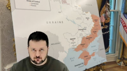 Rusia pregătește două noi ofensive în Ucraina, avertizează Zelensky. "Nu vor putea să ne cucerească estul"