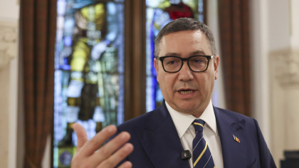 Ponta a depus plângere penală împotriva Elenei Lasconi: Sunt hotărât să mă lupt cu acest sistem