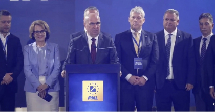 Ilie Bolojan, votat președinte al PNL la Congres. Cine sunt cei patru prim-vicepreședinți