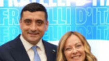 George Simion s-a întâlnit cu premierul italian Giorgia Meloni, la Roma. Mesajul transmis de candidatul AUR