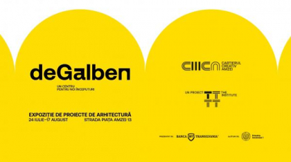 Piața Amzei face primul pas spre viitor: expoziția deGALBEN – cum va arăta noul hub cultural al Sectorului 1