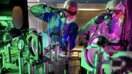 SUA testează un super-laser, dar România e cu mult înainte. Recordul de la Măgurele încă nu a fost depășit