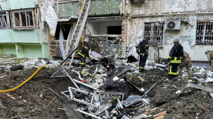 Vestul Ucrainei, sub atac rusesc pentru a treia noapte la rând: explozii la Lviv, Cernăuți și Luțk