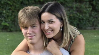 Alex, fiul Elei Crăciun, și-a transformat hobby-ul într-o ocupație serioasă. „Crește oi. Este la Sinaia acum, are de cosit”