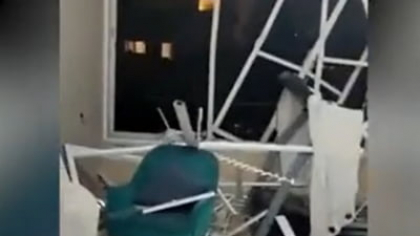 Casa unui român, complet distrusă în urma atacurilor cu rachete din Israel: „Totul s-a dus în noaptea asta”
