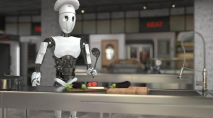 Chef AI la un restaurant din Dubai: Inteligența Artificială decide ce și cum se gătește