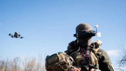 Soldații ucraineni, recompensați cu puncte pentru fiecare soldat rus ucis cu drona, ca în jocurile video