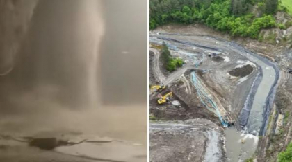 Starea de alertă la Salina Praid a fost prelungită până pe 6 iunie. Noile măsuri luate de autorităţi