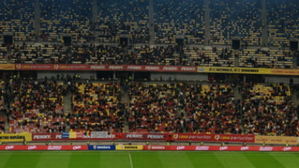 Românii, neinteresați de meciul cu Moldova. Prezență scăzută pe Arena Națională FOTO