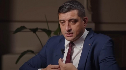 George Simion va candida pentru un nou mandat de președinte al AUR: „Și alți colegi sunt liberi să își înainteze candidatura, suntem un partid democratic”