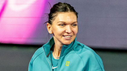 Simona Halep s-a întors pe terenul de sport: ”Nu prea mai sunt în formă. Tenisul nu se uită”