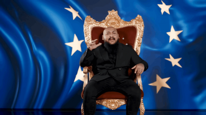 Dani Mocanu a lansat o piesă de susținere pentru „Nicușor Dan, mare matematician”