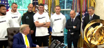 Donald Trump le-a pus o întrebare stânjenitoare fotbaliștilor de la Juventus Torino